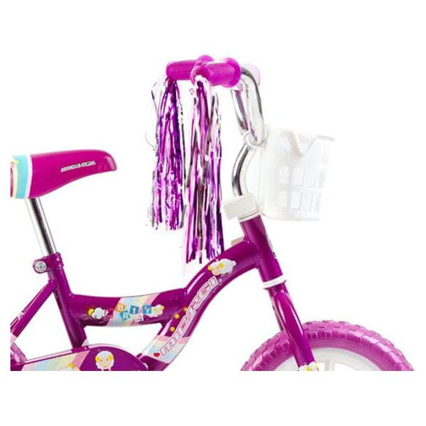 PlayWorld Kid's Beginner Bicycle with Foam Tire, Pink