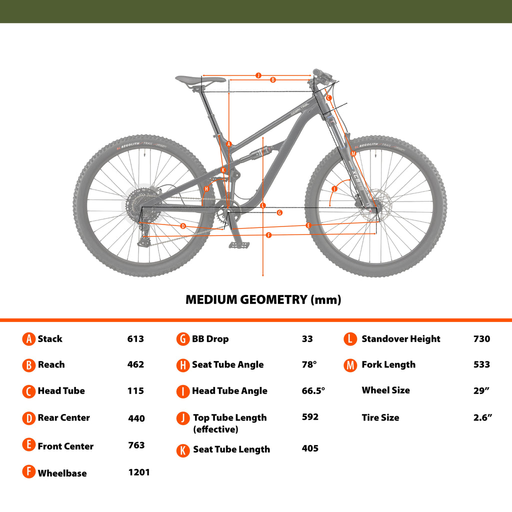 Ozark Trail 29 FS.3 Fastflow Full Suspension Mountain Bike, 29 Wheels, Medium Frame, Fits Rider 5'7' - 5'11, Black, Adult, Online Only