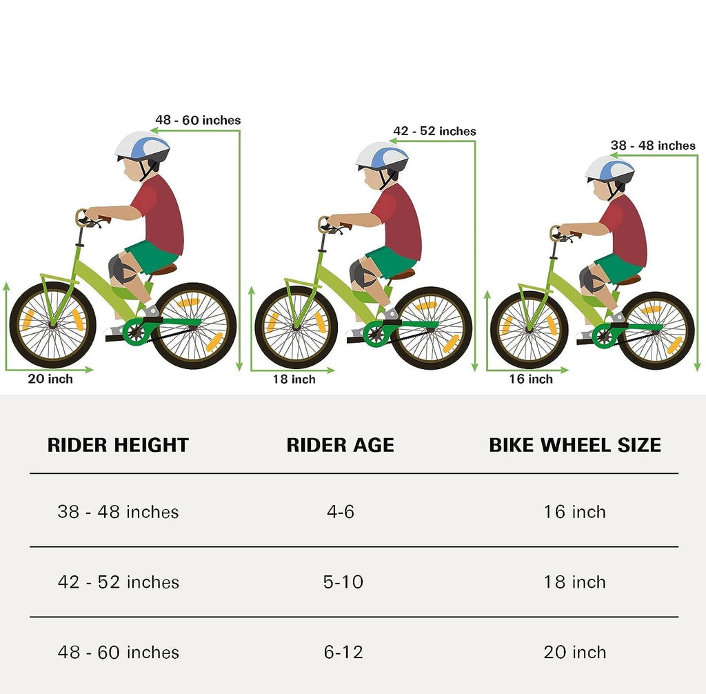 Anlibatt Kids Bike Boy Bicycle 16 inch for Children Age 4-6 Years Old Height 38-48 in Toddler Cycling Dual Hand Brakes Blue Sport Bikes