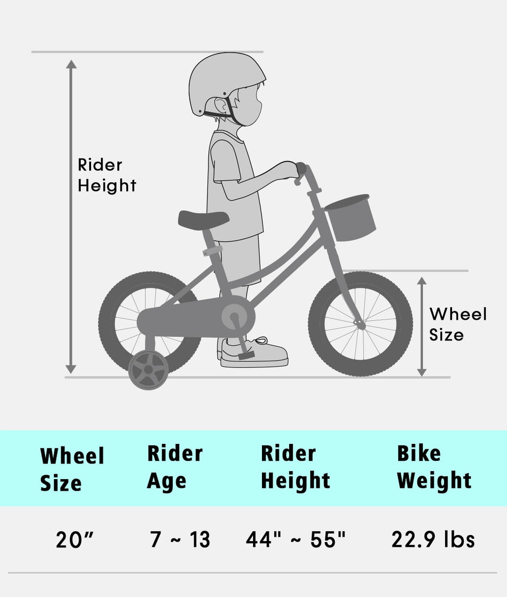 AVASTA 20'' Big Kids Mountain Bike for Age 6 7 8 9 10 11 12 Years Old Boys Girls Teen with Suspension Fork Front & Rear Dual Hand Brakes 6 Speeds Drivetrain, Green