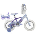 Huffy 12 Disney Frozen Kids' Bike, Fits Riders 37”-42”, Purple, Youth, Girl's