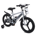 18 inch Kids Bike for Boys and Girls, SHINPT Kids Bicycle with Training Wheels, Bicycle for Kids Ages 5-9 , 18 Boys Bike with Adjustable Saddle&Handlebar, Girls Bike for Kids for Outdoor, Park