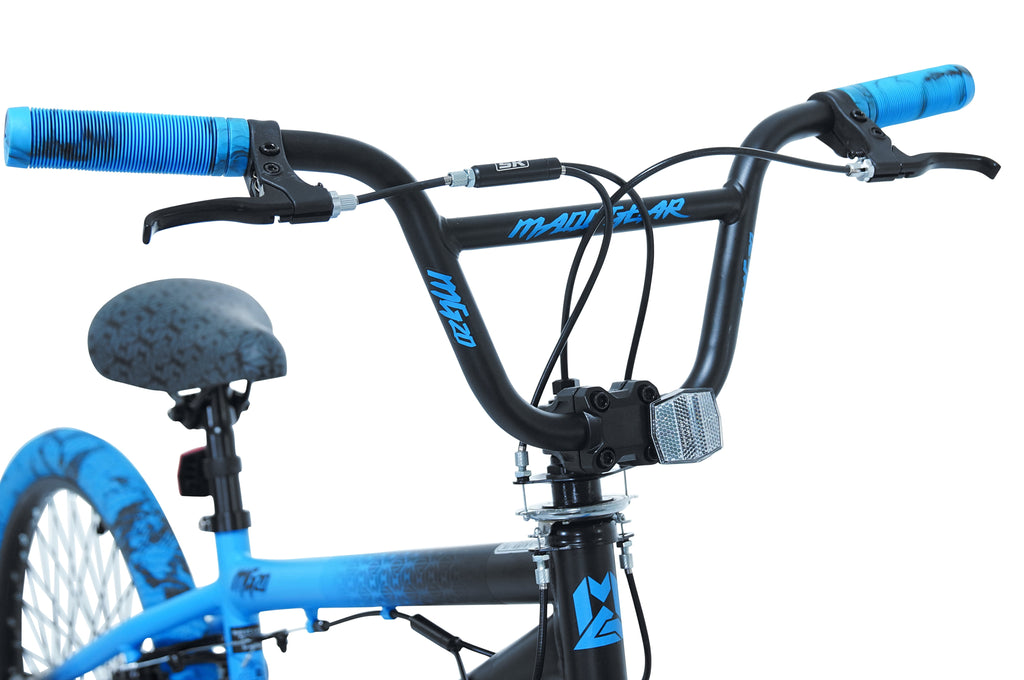 20 Kent Maddgear Child Bicycle, 20 Wheels, Kids Ages 7-13 Years, Blue