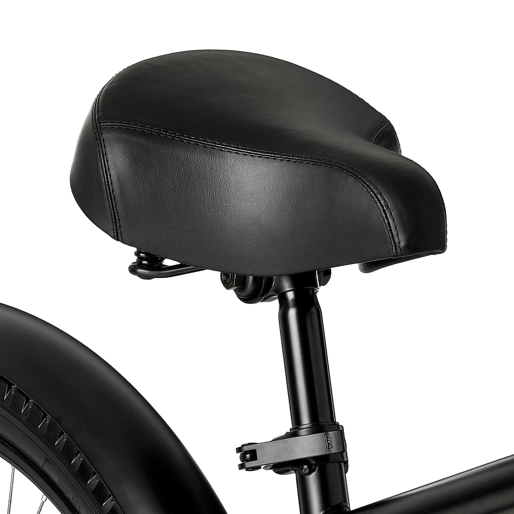 Concord 26 Pacifica Cruiser Bicycle, Fits Riders 5'2 - 5'10+, Adult, Unisex, Matte Black