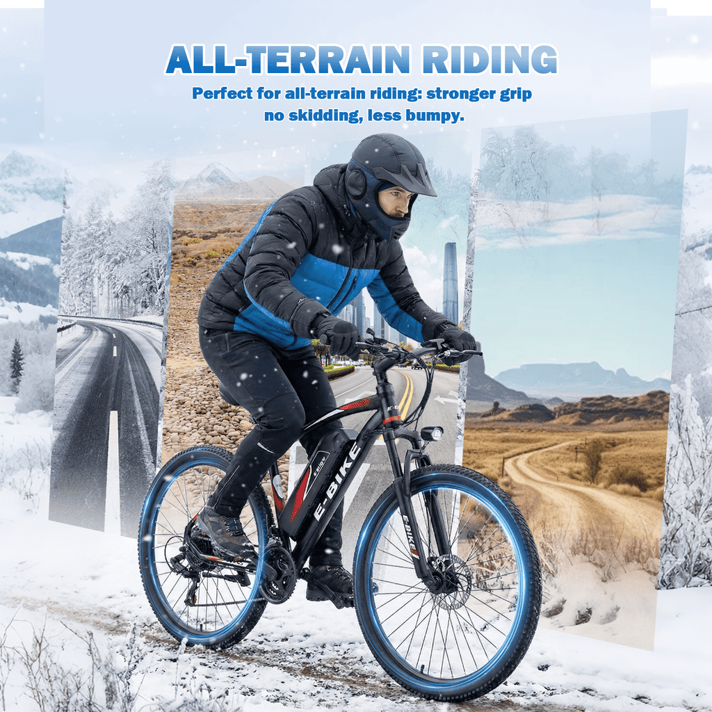 XKJ Electric Bike for Adults,26 EBIKE,25MPH, 40+Miles(PAS),Commuting Electric Mountain Bicycle with 576Wh Removable Built-in Battery,1000W Gear Motor with 7 Speed,Full Fork Suspension, UL 2849