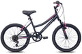 20 Kent Kobra Mountain Bicycle, Fits Rider 4'2 - 5', Black/Pink, Child, Unisex