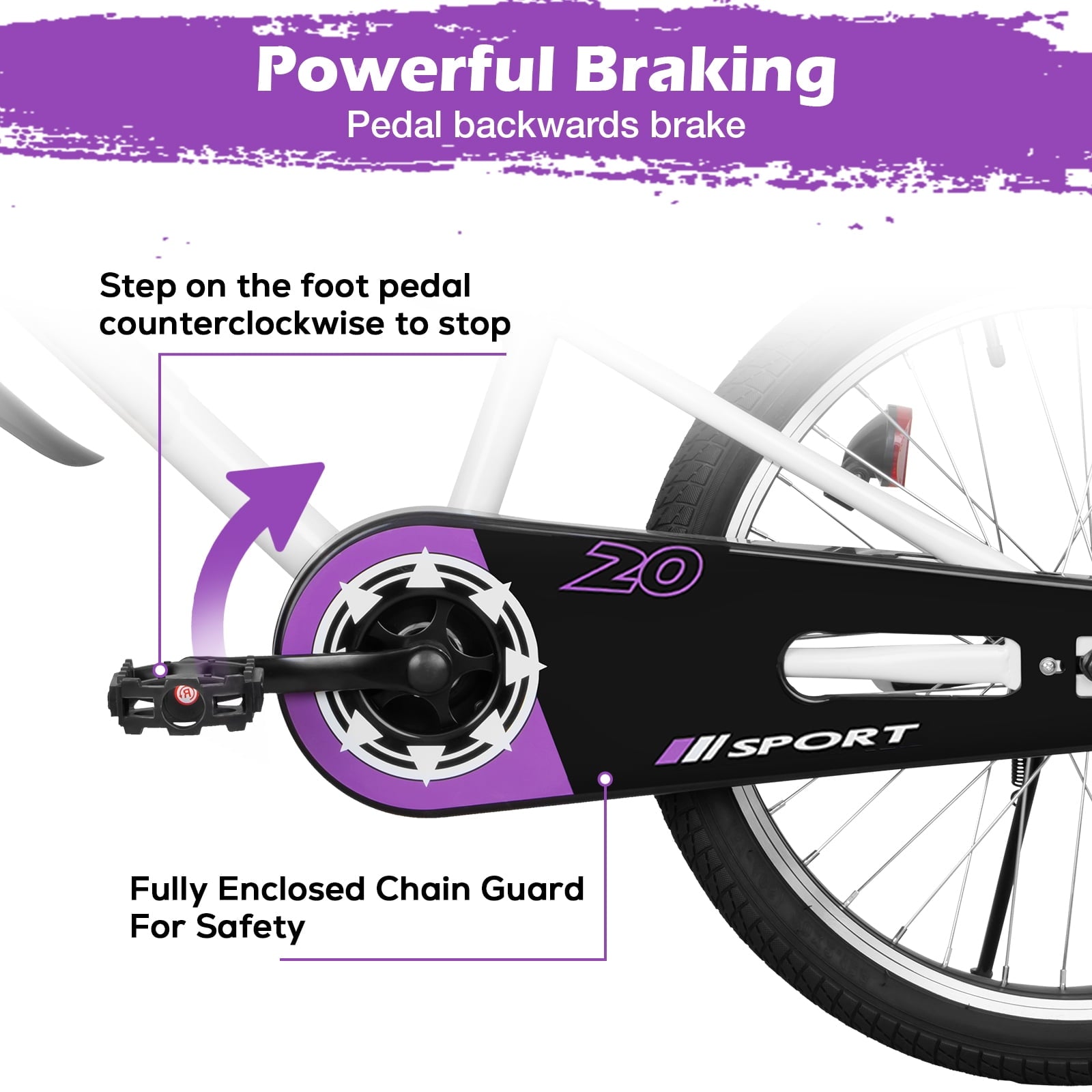 Hykolity Kids Bikes, 16 Inch BMX Style Boy's Bicycle Ages 4-6 Years Old, Kids Bicycle for Boys Girls with Training Wheels, Adjustable Seat, Front and Rear Fender, Black