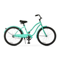 Concord 24 Pacifica Cruiser Bicycle, Fits Riders 4'6 - 5'6, Teen, Unisex, Sea Green