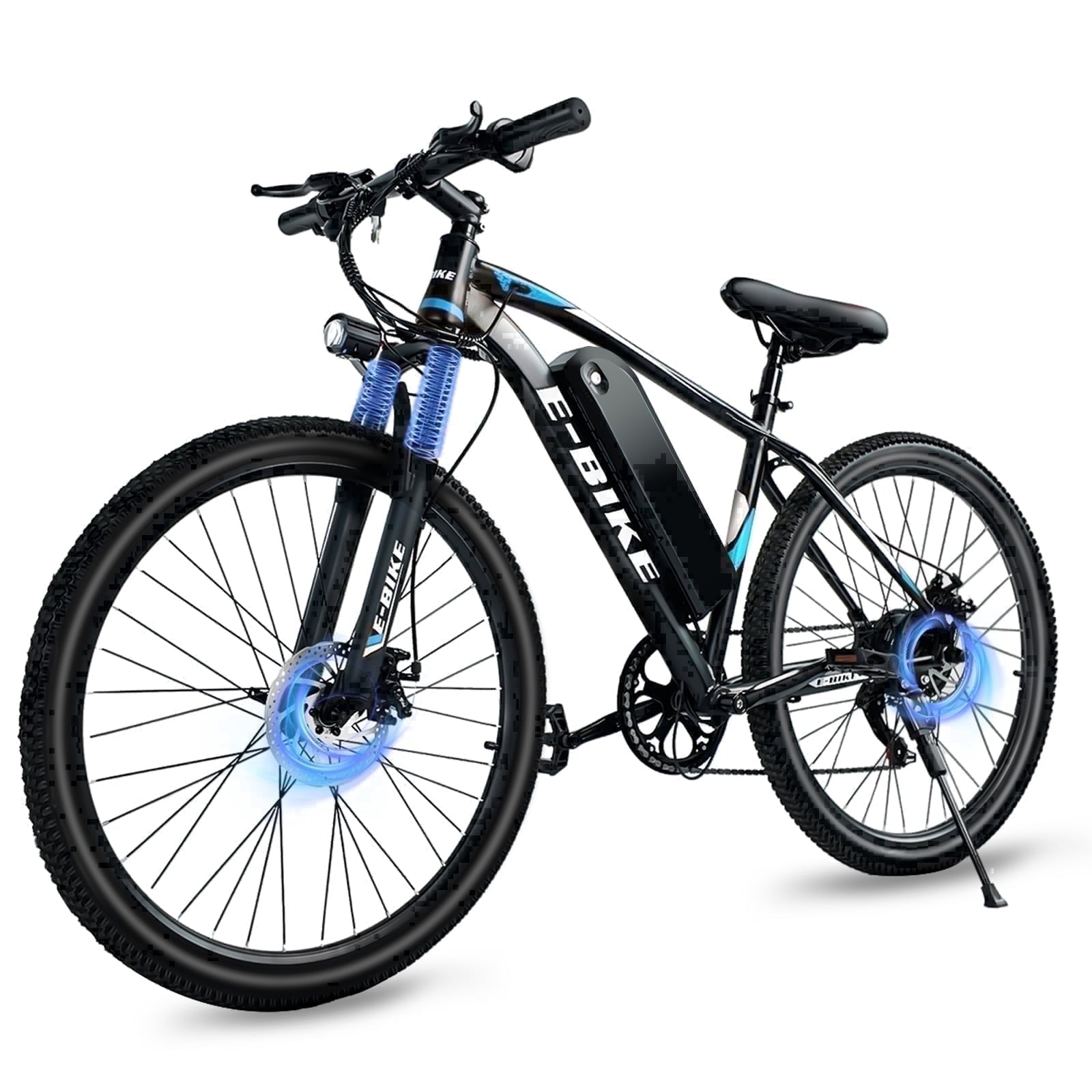Setohet 26 Electric Bike for Adults, ebike 1200W Peak Power Motor, 45Miles 25MPH 432Wh Battery,7-Speed, UL 2849