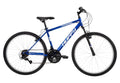 Huffy 26” Rock Creek Mountain Bike, Fits Riders 60”+, Blue, Adult, Men’s