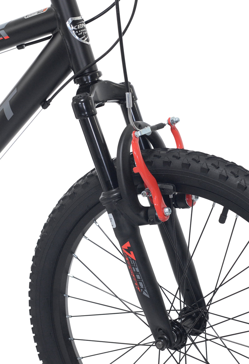 20 Kent Kobra Bicycle, 20 Wheels, Child Ages 7-14, Black