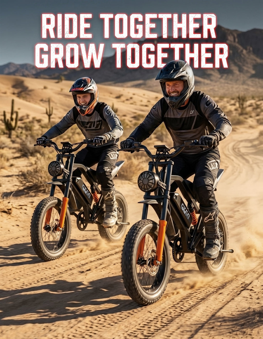 PostJoy F30 2500W Electric Bike, 48V20Ah Battery up to 50 Miles 7-Speed All-Terrain, 20-inch Fat Tire Full Suspension, off-Road Dirt Mountain Bike UL2849 Certified