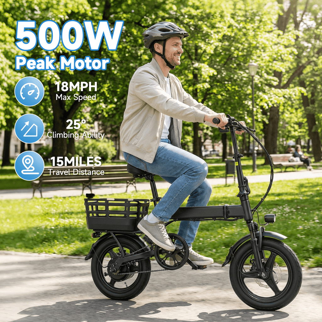 BroPath Electric Bike for Adults,26”Electric Mountain Bike,576WH Removable Battery& LCD Display, 25MPH,750W High Motor,Multi-Shock Absorption,7-Speed,Commuting E Bikes,UL2849