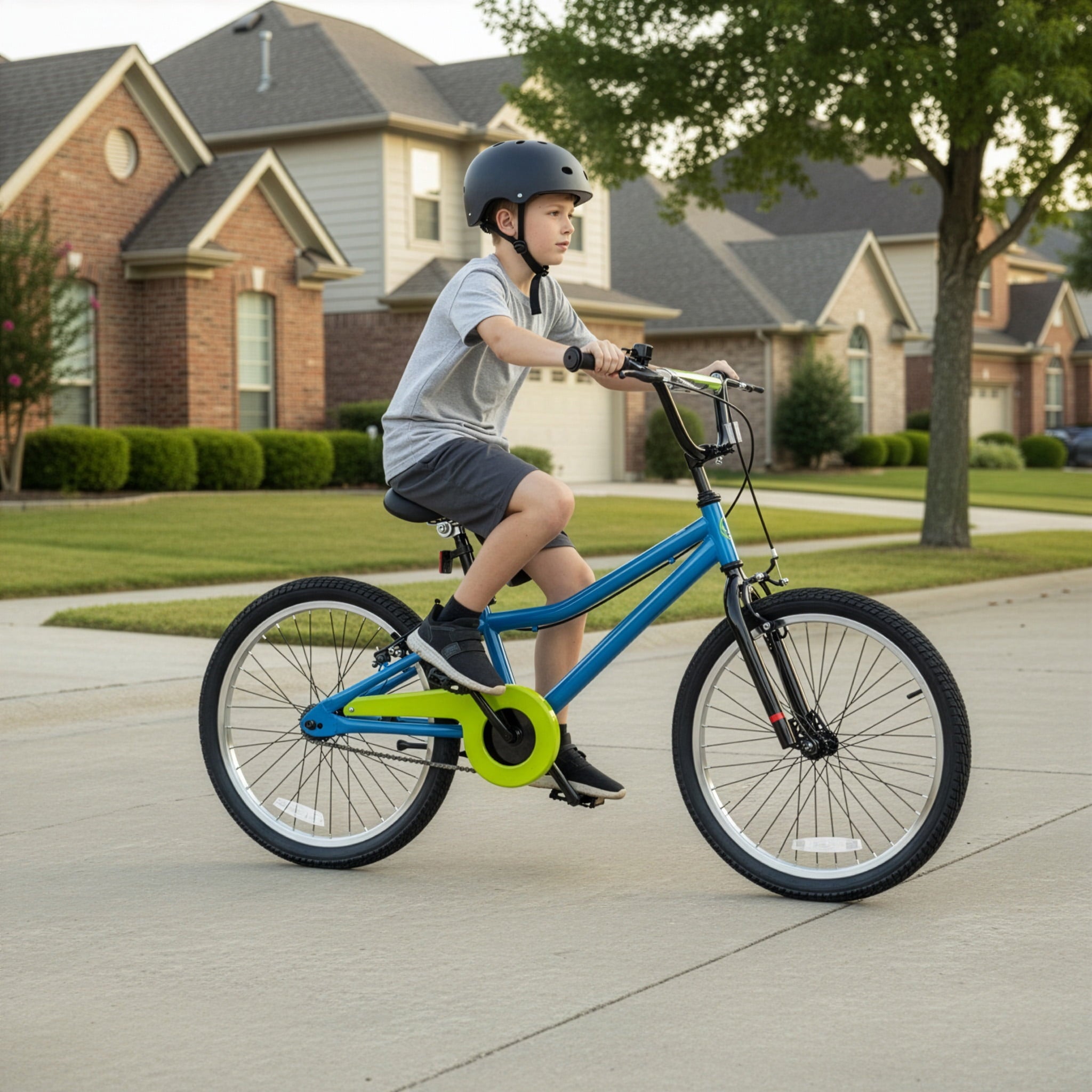 Hykolity Kids Bike Boy Girl Bicycle 16 inch for Children Age 4-7 Years Old Height 41-53 in Child Sport Bike Includes Training Wheel Basket Peach Pink
