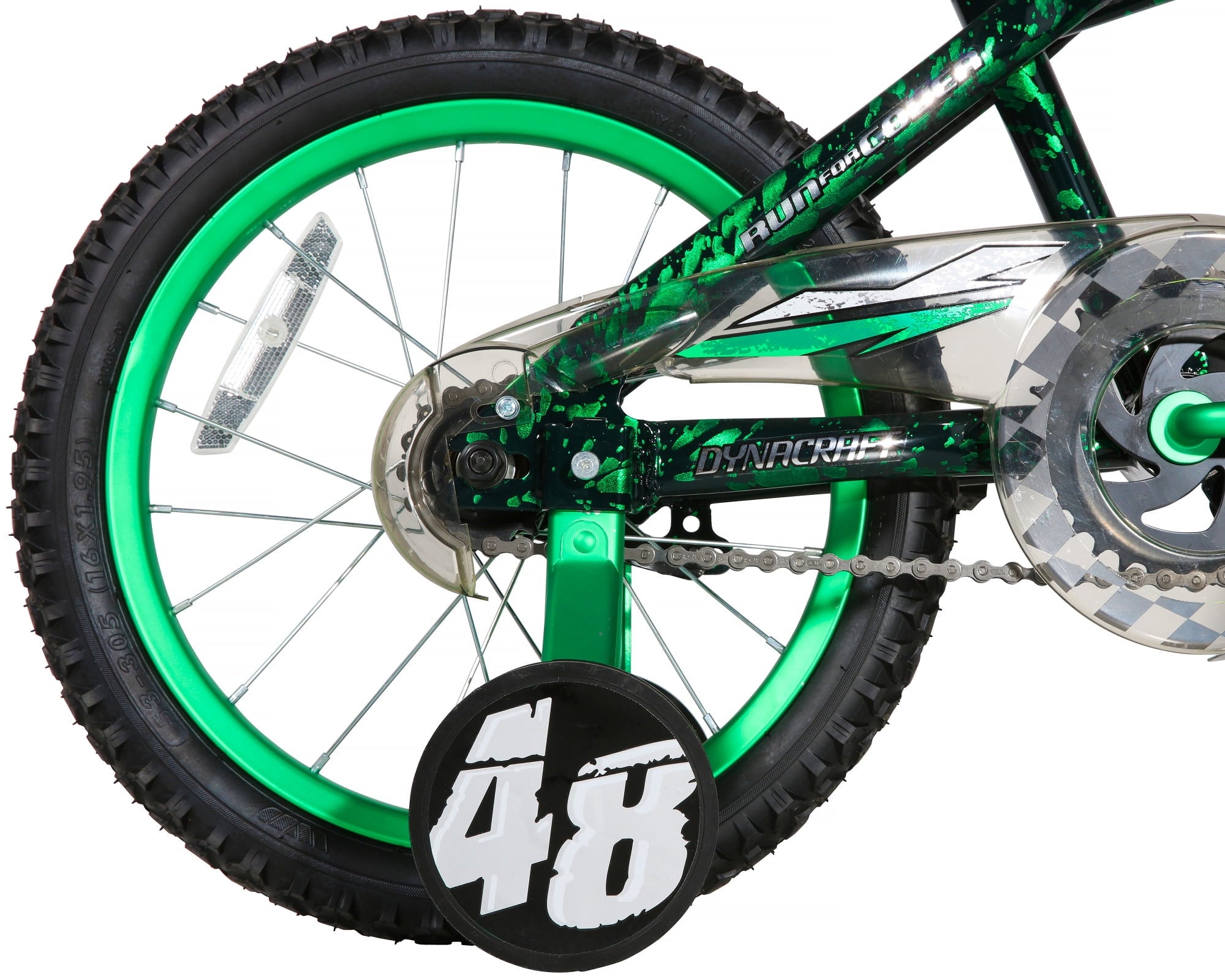 Dynacraft 16 Inch Suspect Boys BMX Bike for Child 5-7 Years