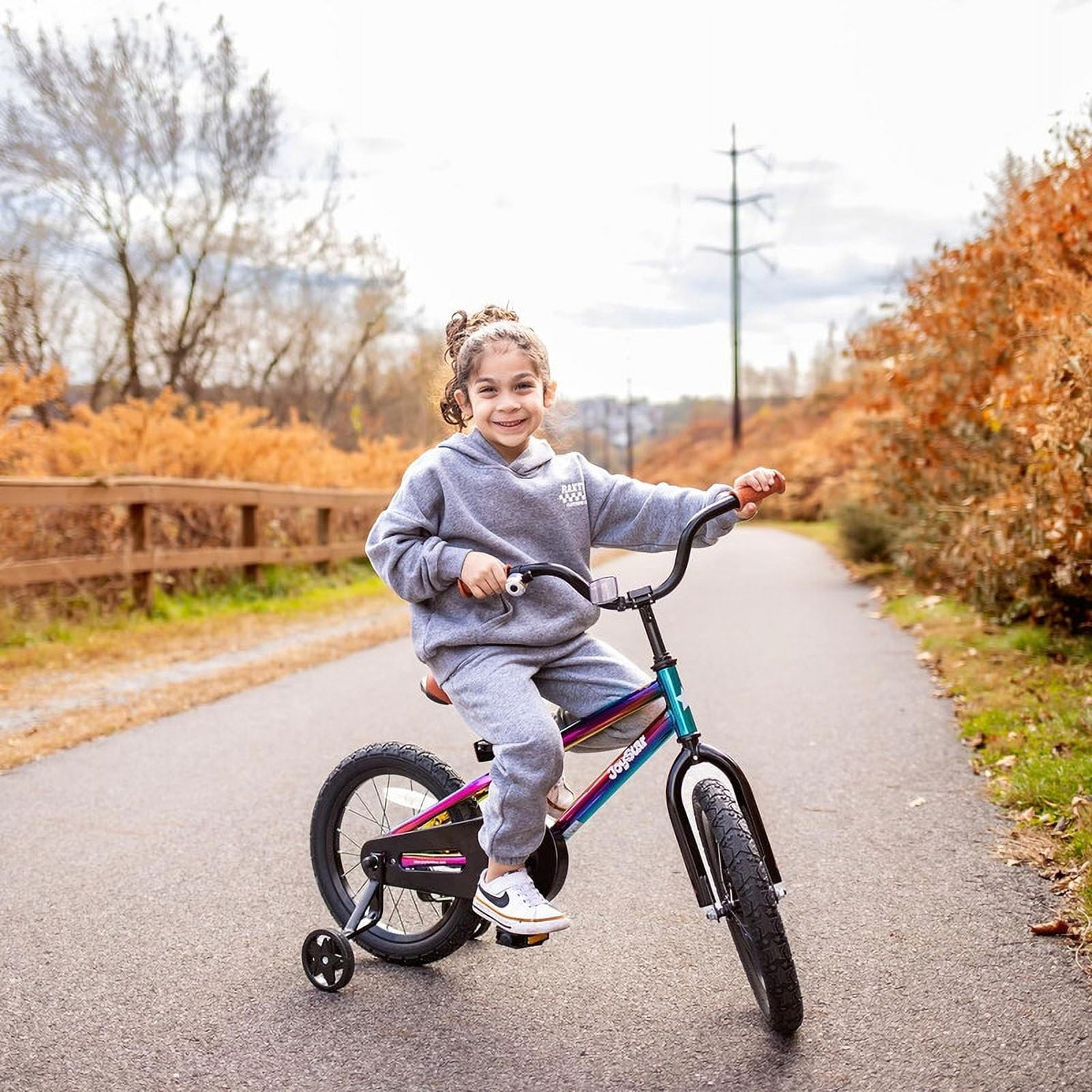 JOYSTAR Kids Bike for Ages 2-12 Years Old Boys Girls, 12-20 Inch BMX Style Kid's Bikes, Multiple Colors