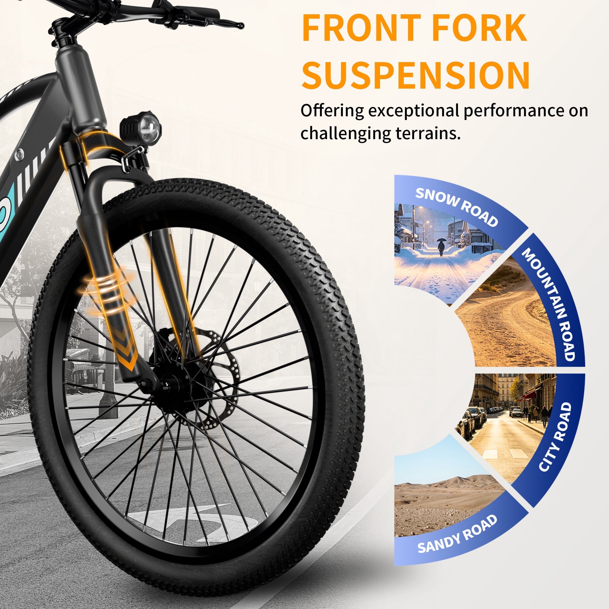 24 Inch Electric Bike, E-Bike for Adults with 48V 13AH Removable Battery, Step Through Ebike for Women Men,City Electric Bicycle UL2849