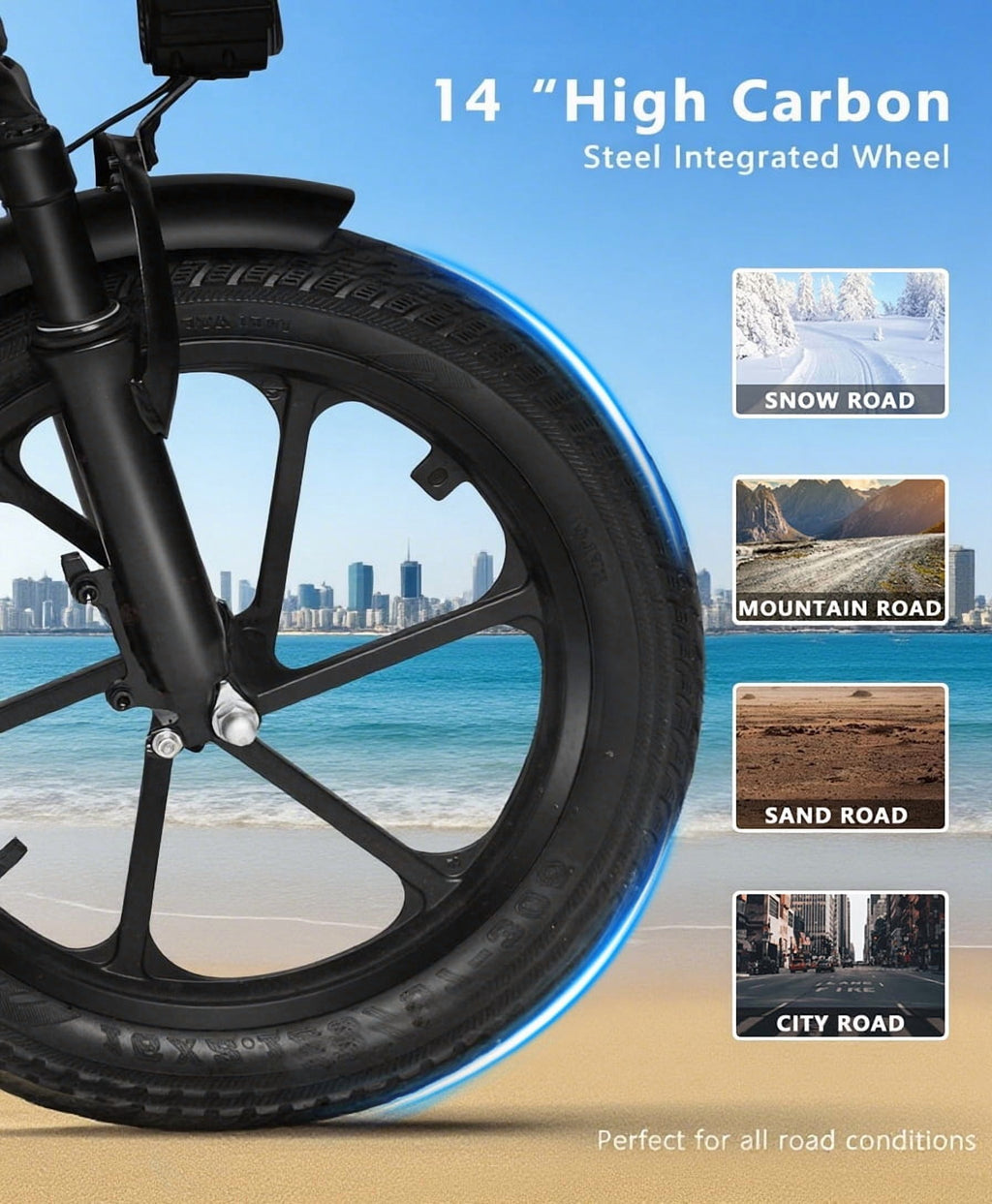 BroPath Electric Bike for Adults,26”Electric Mountain Bike,576WH Removable Battery& LCD Display, 25MPH,750W High Motor,Multi-Shock Absorption,7-Speed,Commuting E Bikes,UL2849