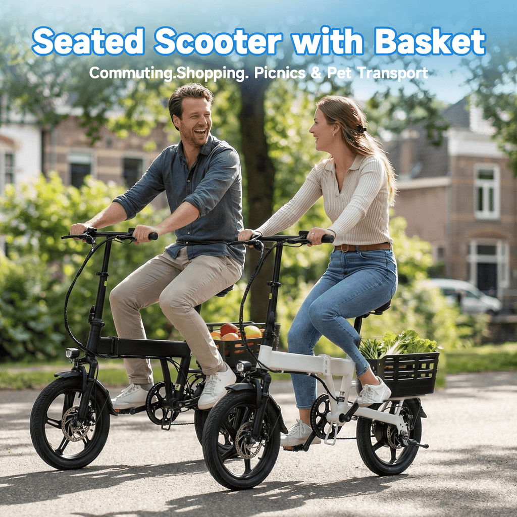 XKJ Electric Bike for Adults, 26”Electric Mountain Bike 576Wh Internal Battery & LCD Display,750W (Peak) Motor,7-Speed, Lightweight Ebike for Teens,40 Miles, Full Suspension,UL2849