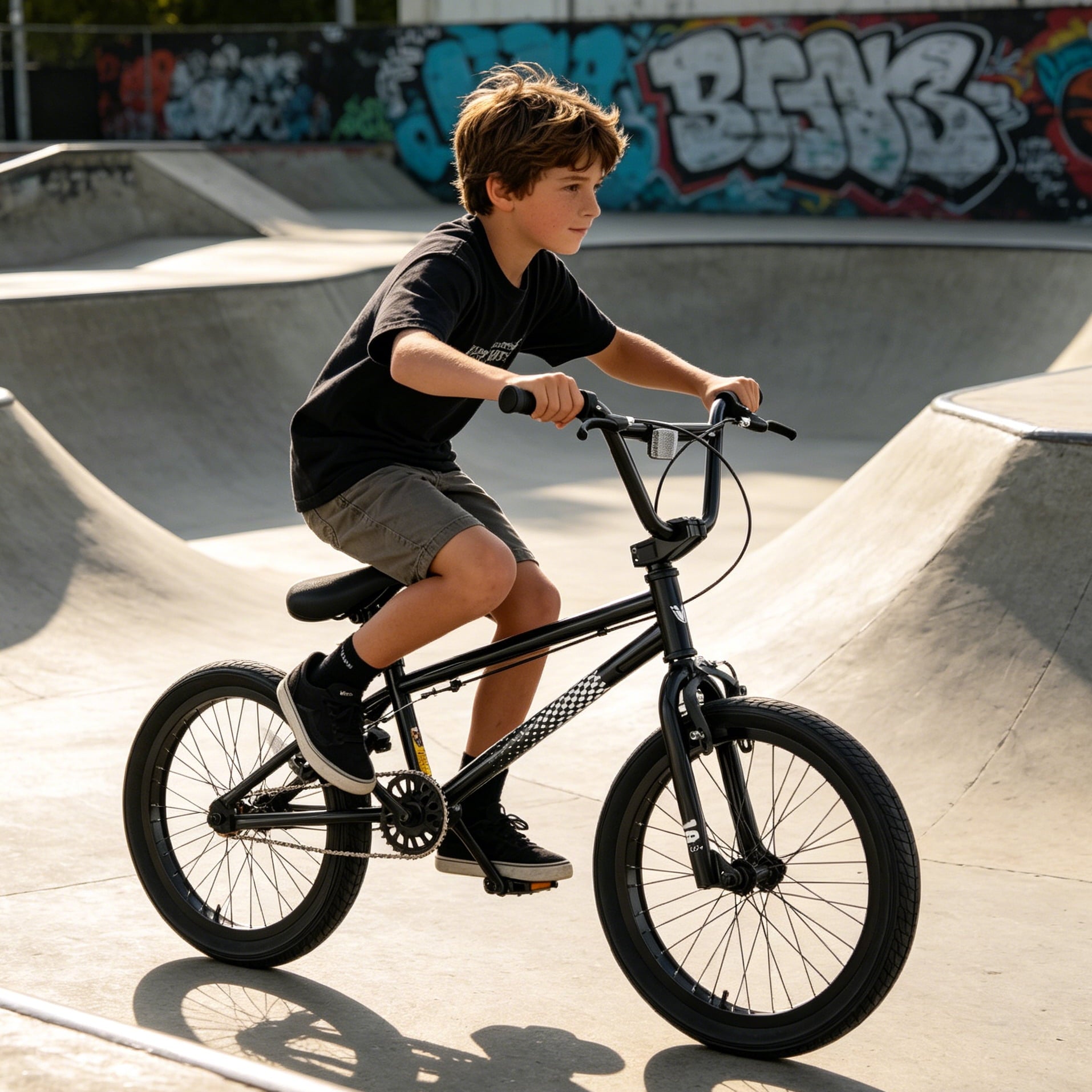 Korimefa Freestyle BMX Bikes, 18 inch Kids Bicycles for 7-12 Years Old Boys Child Tween Teen, with Aluminum Alloy U-Brake, Rear R-Brake, Hand Brake Levers & Front Rear Pedals, White