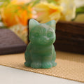 Cute Kitten Statues for Kitten Lovers and Collectibles,Cat Crystal Figurines
