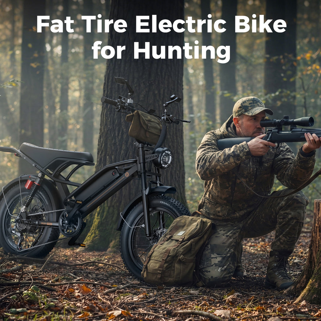 Jasion YR16 Electric Bike for Adults, 500W Motor 48V 12.5AH Removable Battery E-Mountain Bike, 16 Fat Tire Off-Road Electric Dirt Bike, 55 Miles Ebike for Teens, UL2849