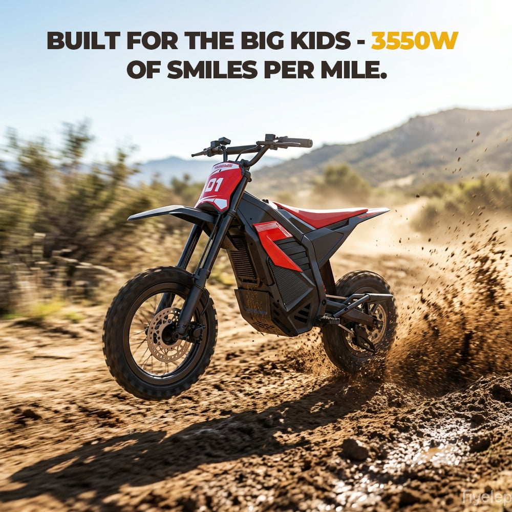 Electric Bike for Adults, 2200W, 35MPH & 75 Miles, 20x4 Fat Tire, 48V 15.6Ah Removable Battery, 7-Speed & 3 Modes, Full Suspension E Mountain Bike, UL 2849 Certified