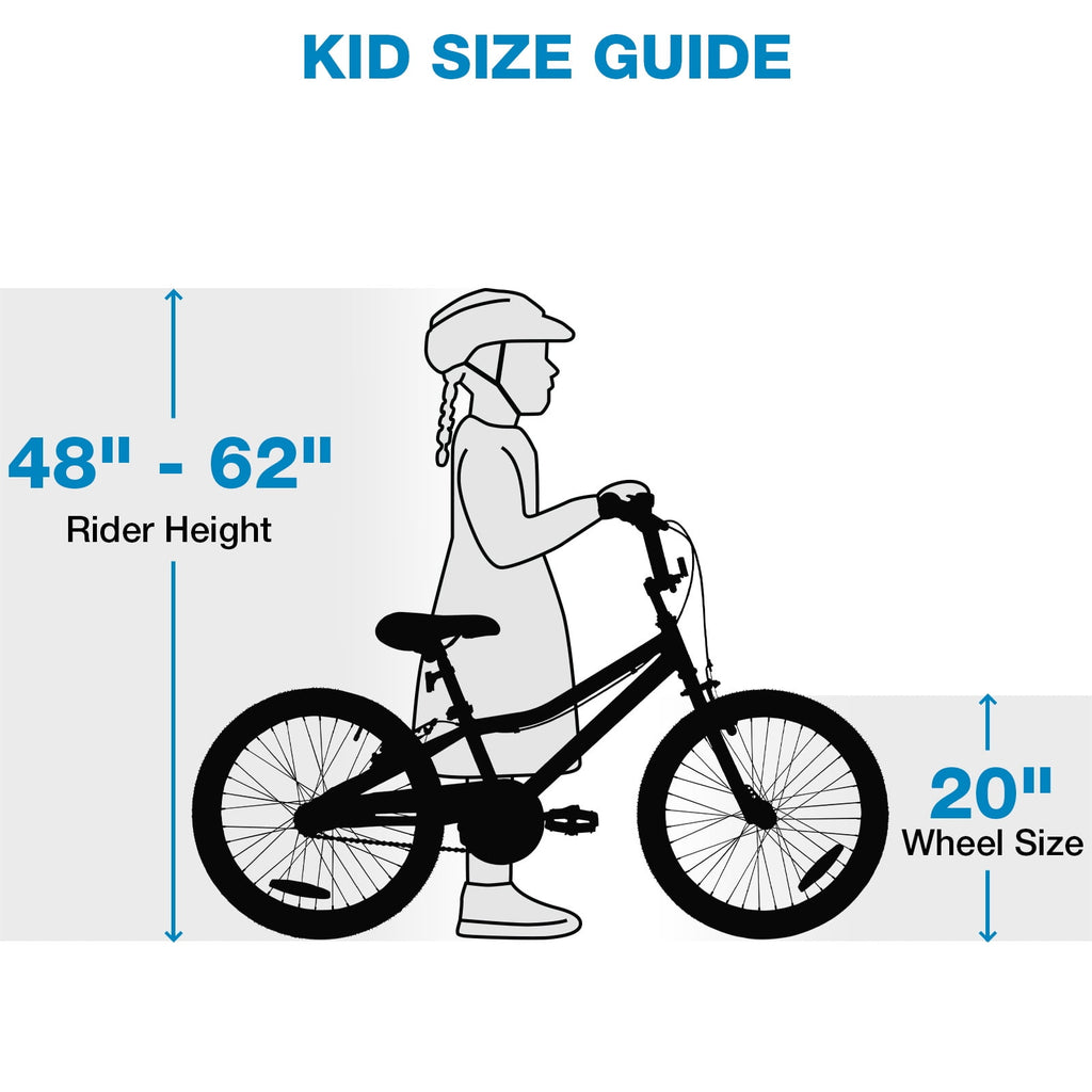 Hykolity Kids Bike Boy Girl Bicycle 16 inch for Children Age 4-7 Years Old Height 41-53 in Child Sport Bike Includes Training Wheel Basket Peach Pink