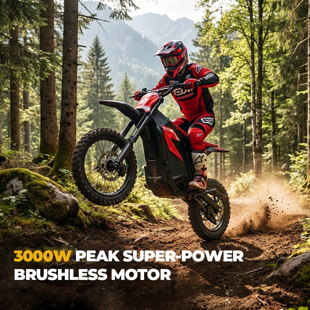 Electric Bike for Adults, 2200W, 35MPH & 75 Miles, 20x4 Fat Tire, 48V 15.6Ah Removable Battery, 7-Speed & 3 Modes, Full Suspension E Mountain Bike, UL 2849 Certified