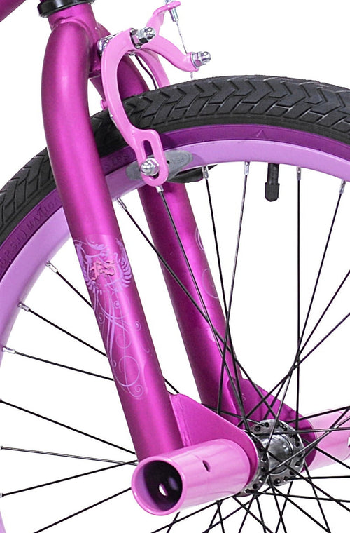 20 Kent 2 Cool BMX Bicycle, 20 Wheels, Child, Satin Purple