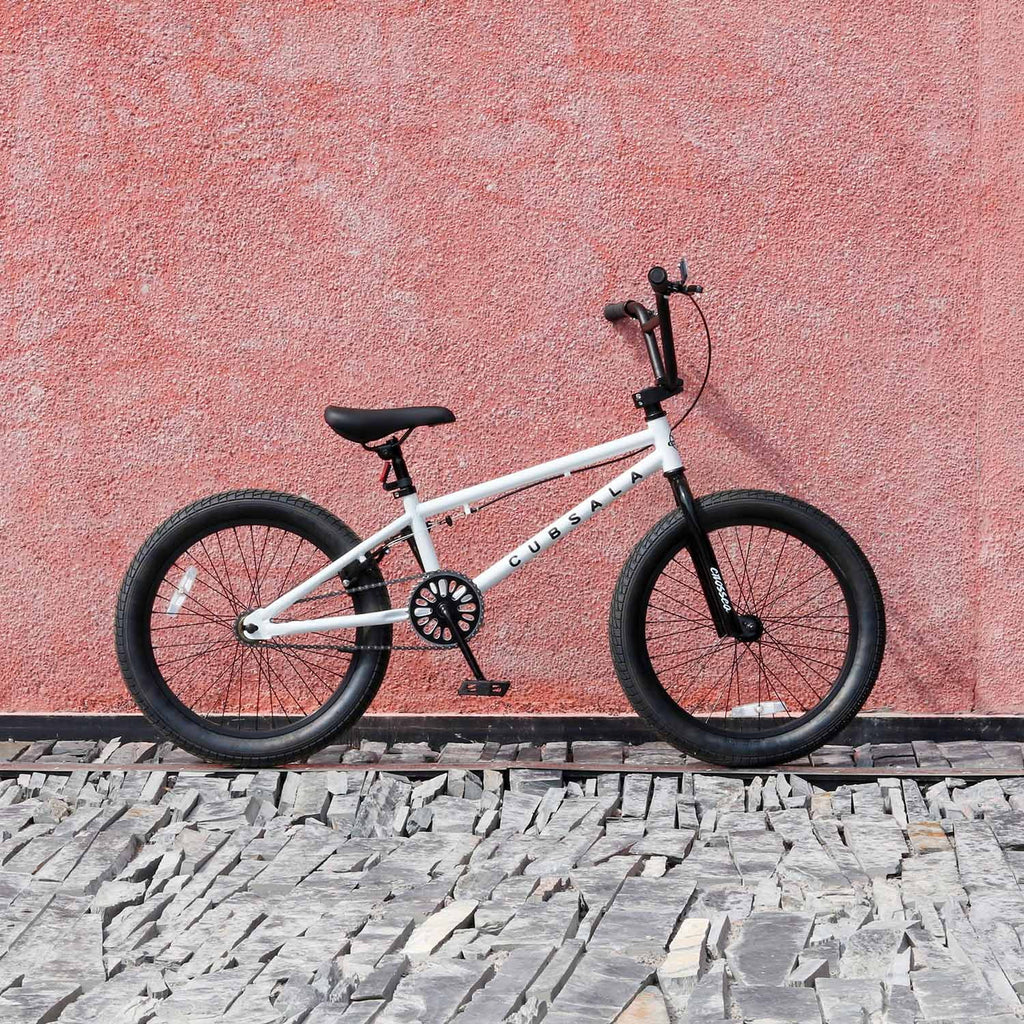 cubsala 18 in Freestyle BMX Kids Bike for Age 5-8 Years Old Boys Girls,Blue