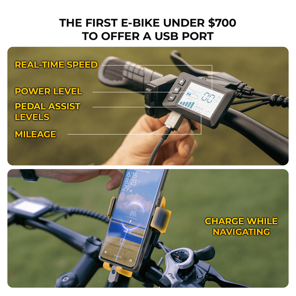 Skeri Electric Bike, 26x4.0 Fat Tire E Bike, 500W (Peak 1000) Motor, 48V 15.6Ah Removable Electric Bike for Adults, 60 Miles & 25 mph, Electric Bicycle with 7 Speed and Front Suspension