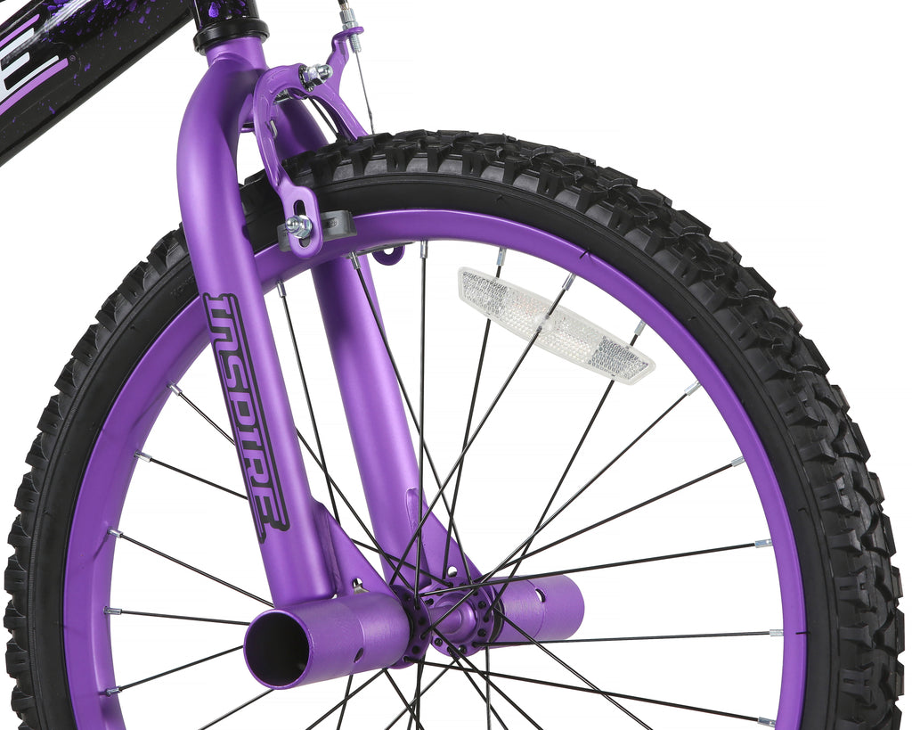 Dynacraft Inspire Girls 20 BMX Bike for Kids Ages 7-14