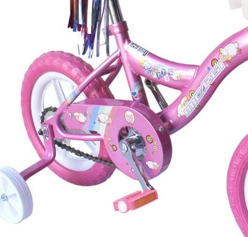 PlayWorld Kid's Beginner Bicycle with Foam Tire, Pink