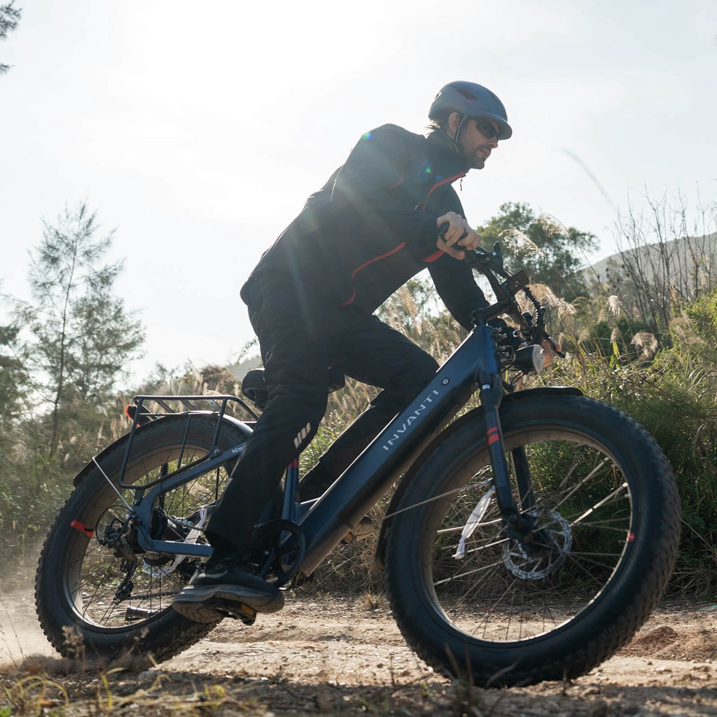 5TH WHEEL W29B 26 x 4 Fat Tire Electric Bike, 750W Motor Adult Ebike with 48V 15Ah Removable Battery, Electric Mountain Bicycle with 7 Speed, UL2849