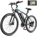 ANCHEER Electric Bike ,26 Electric Bike for Adults Electric Bicycles, 500W Electric Mountain Bike, 48V Commuter Ebike 48V Battery Ebike UL 2849, Lockable Suspension Fork, Shimano 21 Speed