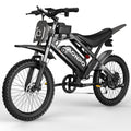 AONPO A20 Electric Bike for Adults, 20*4.0 Fat Tire E-Mountain Bicycle,Peak 1500W Motor 48V 18.2Ah 7-Speed E-Bike UL2849, LCD Display with NFC Unlock