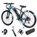 BroPath Electric Bike for Adults,26”Electric Mountain Bike,576WH Removable Battery& LCD Display, 25MPH,750W High Motor,Multi-Shock Absorption,7-Speed,Commuting E Bikes,UL2849