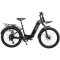 Buzz 24 Cerana 2 48V Electric Bike, Fits Riders 60+, Matte Black, Adult, Unisex