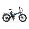 Concord 20 Urbanfold Electric Folding Bike, 36V, Class 2, Blue, Fits Riders 4'11 - 6'2, Adult, Unisex