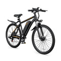 DYU 26 Electric Bike for Adults, 36V/10AH Removable Battery, Peak 750W Brushless Motor, 50 Miles Commuting Range, Front Fork Suspension, Shimano 7 Speed, UL2849