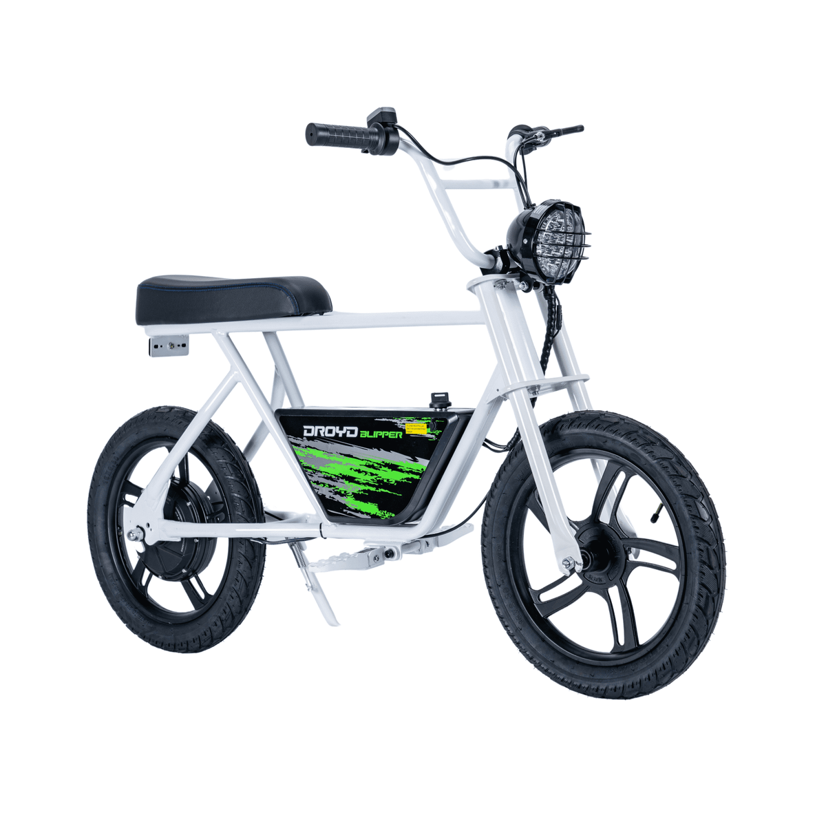Droyd Blipper Electric Mini Bike - 250W Ebike for Kids Ages 12-13, Safe Electric Ride