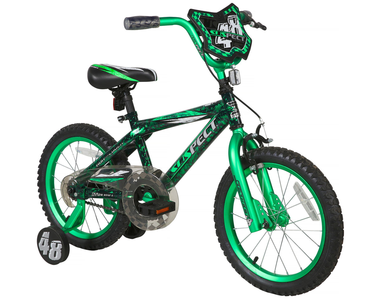 Dynacraft 16 Inch Suspect Boys BMX Bike for Child 5-7 Years