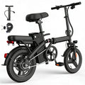 Electric Folding Bike for Teenager and Adults, 12AH Removable Battery 14 Electric Bike 500W Motor, 20+ Miles Range, Mini Ebike for City Commuter, UL2849