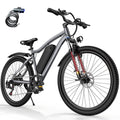 Electric Bike for Adults, 26 Commuter Ebikes with 7-Speed Gears, 25MPH, 720W Peak Motor, Removable Battery, 50 Miles Range, Electric Mountain Bicycle for All Terrain UL2849