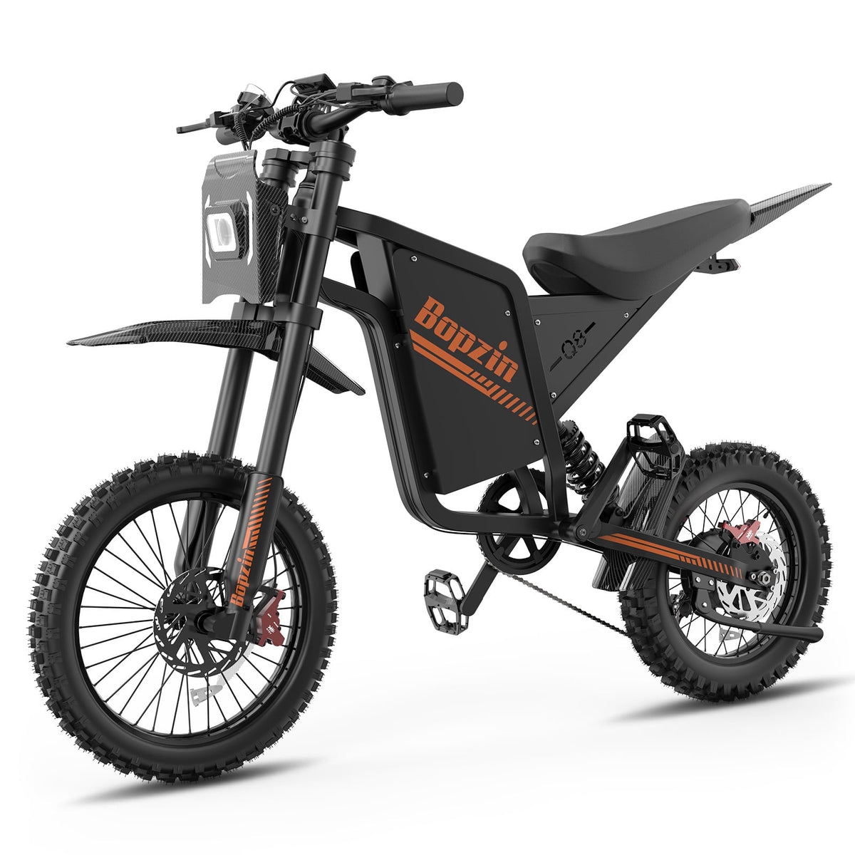 Electric Bike for Adults,1500W 35MPH,48V 20AH 30-80 Miles,20'' Fat Tire Mountain Bike with Rear Rack UL2849