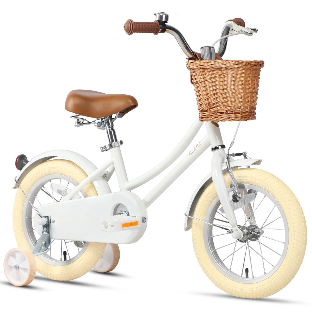 Glerc Little Molly 20 inch Kids Girls Bike for 7-13 Years Old Child,gifts,Blue