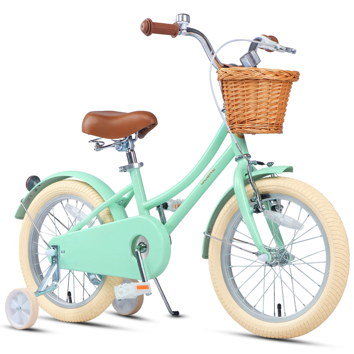 Glerc Little Molly 20 inch Kids Girls Bike for 7-13 Years Old Child,gifts,Blue