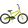 Huffy 20 Pro Thunder Kids’ Bike, Fits Riders 44 - 56, Acid Green, Youth, Boys