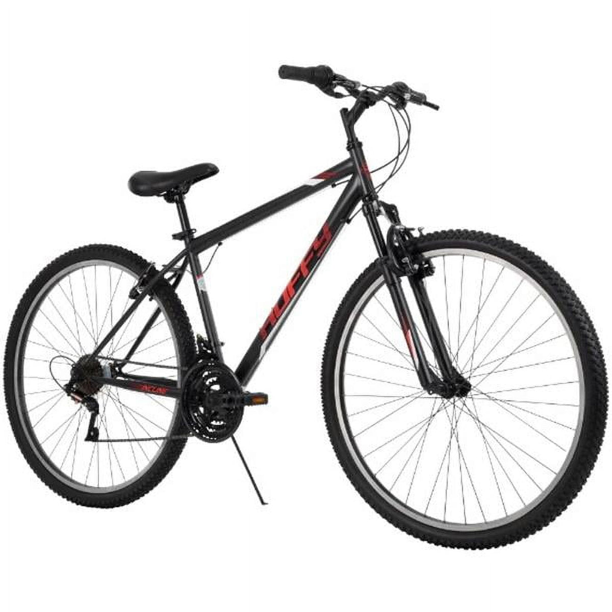 Huffy 26” Rock Creek Mountain Bike, Fits Riders 60”+, Blue, Adult, Men’s